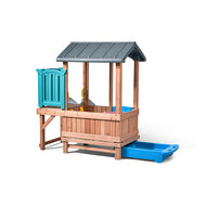 Step2 Woodland Adventure Playhouse &amp; Slide