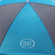 AXI Nick Picknicktafel Antraciet/grijs - Parasol Blauw/grijs