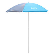 AXI Nick Picknicktafel Antraciet/grijs - Parasol Blauw/grijs