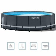 Intex Ultra XTR Frame zwembad 488 x 122 cm