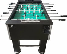 Defender Pro Voetbaltafel met Bekerhouder Zwart