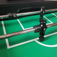 Defender Pro Voetbaltafel met Bekerhouder Zwart