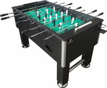 Defender Pro Voetbaltafel met Bekerhouder Zwart