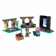 LEGO Minecraft 21252 De Wapensmederij