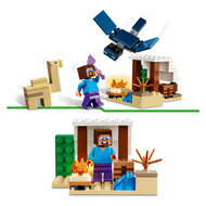 LEGO Minecraft 21251 Steve&#039;s Woestijnexpeditie