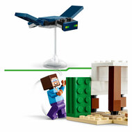 LEGO Minecraft 21251 Steve&#039;s Woestijnexpeditie