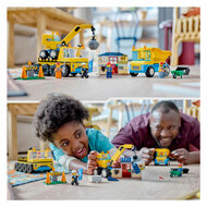 LEGO City 60391 Kiepwagen, Bouwtruck&nbsp;en Sloopkraan