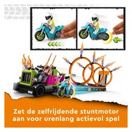 LEGO City 60357 Stunttruck &amp; Ring of Fire-Uitdaging