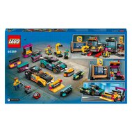 LEGO City 60389 Garage voor Aanpasbare Auto&#039;s