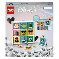 LEGO Disney  43221 100 Jaar Disney Animatiefiguren