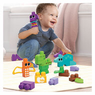 Mega Bloks Squeak N Chomps Dino&#039;s Bouwset, 24dlg.