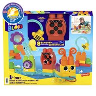 Mega Bloks Move' N Groove Caterpillar Bouwset, 30dlg.