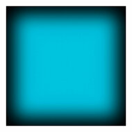 Glow in the Dark Verf - Lichtblauw, 250ml