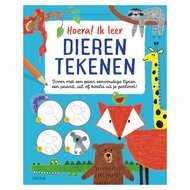 Hoera! Ik leer Dieren Tekenen