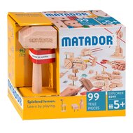 Matador Explorer E099 Constructieset Hout, 99dlg.