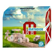 Matador Explorer Country Constructieset Hout, 47dlg.