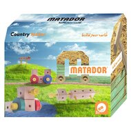 Matador Maker Country Constructieset Hout, 38dlg.