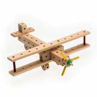 Matador Explorer Planes Constructieset Hout, 69dlg.