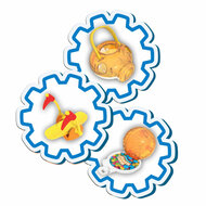 Jumbo Happy Hamsters Knikkerbaan Starter Set