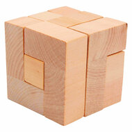 Small Foot - Houten Breinpuzzels, Set van 4