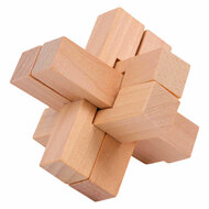 Small Foot - Houten Breinpuzzels, Set van 4