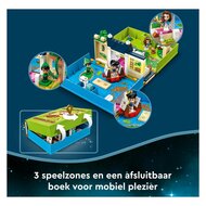 LEGO Disney Peter Pan &amp; Wendy&#039;s Verhalenboekavontuur Set