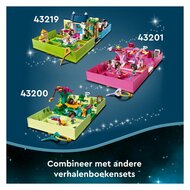 LEGO Disney Peter Pan &amp; Wendy&#039;s Verhalenboekavontuur Set