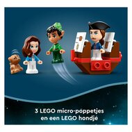 LEGO Disney Peter Pan &amp; Wendy&#039;s Verhalenboekavontuur Set