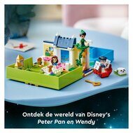 LEGO Disney Peter Pan &amp; Wendy&#039;s Verhalenboekavontuur Set