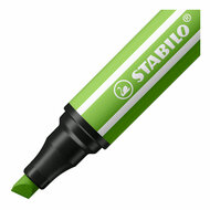 STABILO Pen 68 MAX ARTY - Viltstift Met Dikke Beitelpuntetui - 18 Kleuren