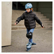 HUDORA Skeelers Leon 2.0 Ccean Blauw, Maat 33-36