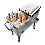 AXI Retro Cooler RVS