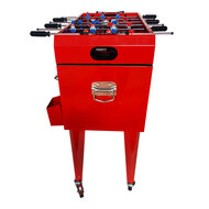 AXI Cooler met Tafelvoetbal Rood