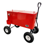 AXI Bolderwagen Cooler Rood