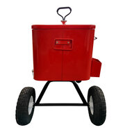 AXI Bolderwagen Cooler Rood