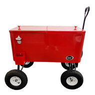 AXI Bolderwagen Cooler Rood