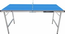 Tafeltennistafel Mini 1500 Draagbaar - Blauw