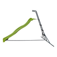 AXI Vrijstaande Glijbaan 220cm Limoen groen/antraciet