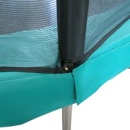 Denver Trampoline 12ft - Onground - Groen