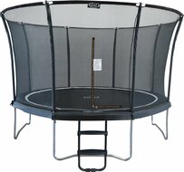 Denver Trampoline met veiligheidsnet en ladder &Oslash; 366 cm - Onground - Zwart