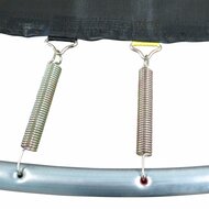 Denver Trampoline met veiligheidsnet en ladder &Oslash; 366 cm - Onground - Zwart