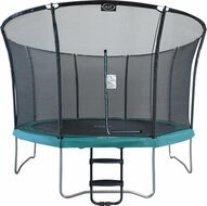 Denver Trampoline met veiligheidsnet en ladder &Oslash; 366 cm - Onground - Groen