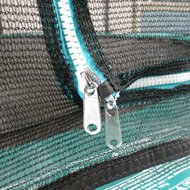 Denver Trampoline met veiligheidsnet en ladder &Oslash; 366 cm - Onground - Groen