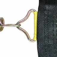 Denver Trampoline met veiligheidsnet en ladder &Oslash; 366 cm - Onground - Groen