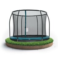 Boston Trampoline 10ft - Inground &amp; onground - Groen