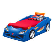 Step2 Hot Wheels Toddler-To-Twin Race Car Bed