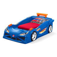 Step2 Hot Wheels Toddler-To-Twin Race Car Bed