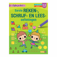 Eerste Reken- Schrijf- en Leesoefeningen, 5-6 jaar