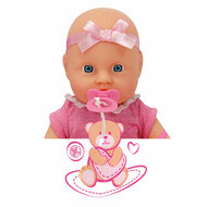 New Born Baby Pop met Accessoires, 4dlg.