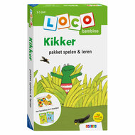 Bambino Loco Pakket Kikker Spelen en Leren